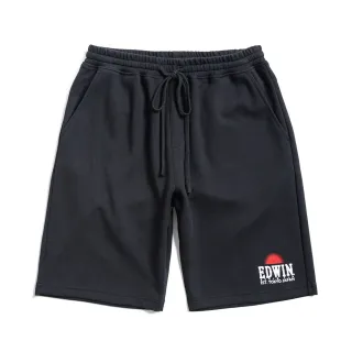 EDWIN 日落休閒運動抽繩短褲(黑色)-男款 歷史價格詳細信息