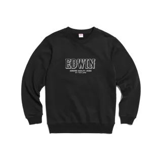 【EDWIN】男裝 厚磅口袋長羽毛造型長袖T恤(丈青色) 歷史價格詳細信息