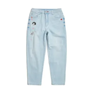 【EDWIN】江戶勝 女裝  經典滿版LOGO短袖T恤(丈青色) 歷史價格詳細信息