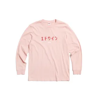 【EDWIN】男女裝 東京散策系列 童趣紅牛長袖T恤(黑色) 歷史價格詳細信息