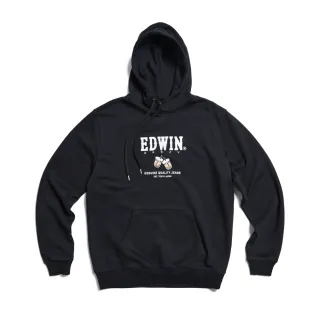 【EDWIN】男女裝 東京散策系列 毛豆三兄弟連帽長袖T恤(黃褐色) 歷史價格詳細信息