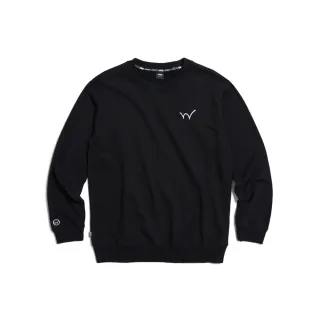 【EDWIN】男裝 經典小W繡長袖T恤(墨綠色) 歷史價格詳細信息