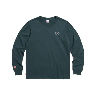 【EDWIN】男裝 經典小W繡長袖T恤(墨綠色) 價格比較,價格查詢,歷史價格詳細信息