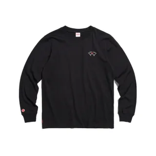 【EDWIN】男裝 經典小W繡長袖T恤(墨綠色) 歷史價格詳細信息