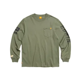 【EDWIN】男裝 橘標 寬版雙口袋短袖T恤(灰綠色) 歷史價格詳細信息