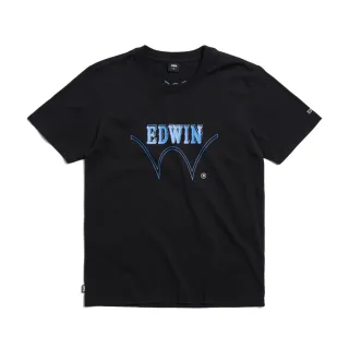 EDWIN LOGO框繡厚長袖T恤(墨綠色)-男款 歷史價格詳細信息