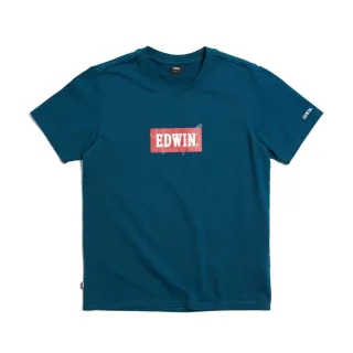 【EDWIN】男裝 BOX繡花厚長袖連帽T恤(黑色) 歷史價格詳細信息