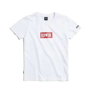 【EDWIN】女裝 BOX LOGO長袖連帽T恤(淺灰色) 歷史價格詳細信息