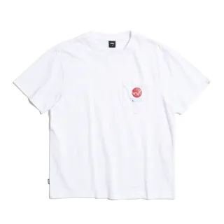 【EDWIN】男裝 寬短牛仔布紋LOGO短袖T恤(黑色) 歷史價格詳細信息