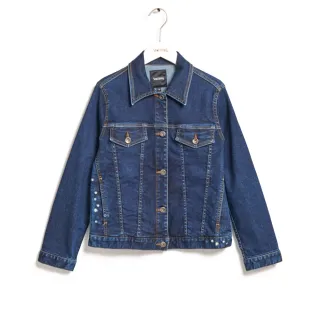 【SOMETHING】女裝 牛仔LOGO短袖T恤(淺卡其) 歷史價格詳細信息