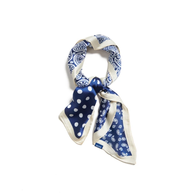 【SOMETHING】女裝 經典滿版印花絲巾(紅色) 歷史價格詳細信息