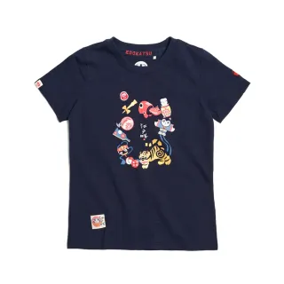 【EDWIN】江戶勝 女裝  羅紋休閒長褲(酵洗藍) 歷史價格詳細信息