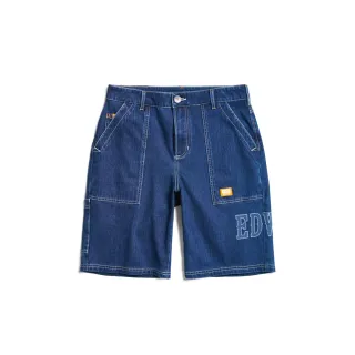 【EDWIN】男裝 橘標 大寬版拱型LOGO短袖T恤(銀灰色) 歷史價格詳細信息