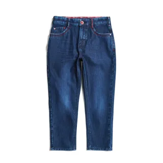 【EDWIN】女裝 JERSEYS 迦績EJ7棉錐形長褲(石洗藍) 歷史價格詳細信息