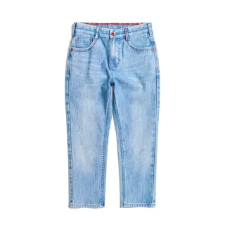 【EDWIN】女裝 JERSEYS 迦績EJ7棉錐形長褲(石洗藍) 歷史價格詳細信息