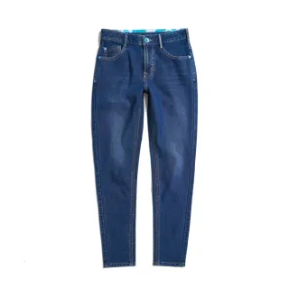 【EDWIN】女裝 JERSEYS 迦績EJ7棉錐形長褲(石洗藍) 歷史價格詳細信息