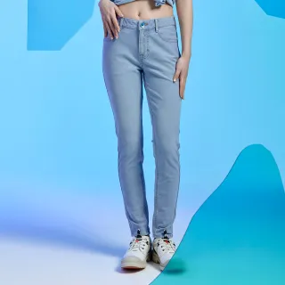 【EDWIN】女裝 JERSEYS 迦績EJ7棉錐形長褲(石洗藍) 歷史價格詳細信息