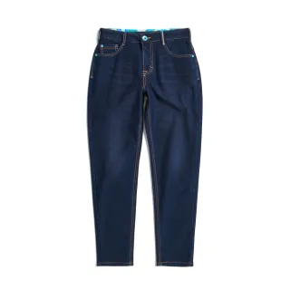 【EDWIN】女裝 JERSEYS 迦績EJ7棉錐形長褲(石洗藍) 歷史價格詳細信息