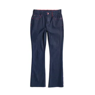 【EDWIN】女裝 JERSEYS 迦績EJ7棉錐形長褲(石洗藍) 歷史價格詳細信息