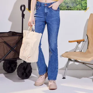 【EDWIN】女裝 JERSEYS 迦績EJ7棉錐形長褲(石洗藍) 歷史價格詳細信息