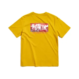 【EDWIN】男裝 露營系列 篝火印花長袖T恤(黑色) 歷史價格詳細信息