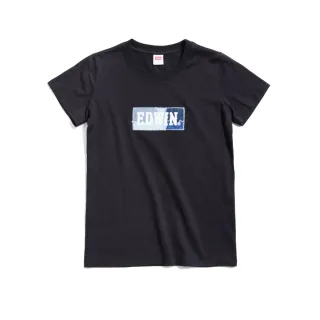 【EDWIN】女裝 BOX LOGO長袖連帽T恤(淺灰色) 歷史價格詳細信息