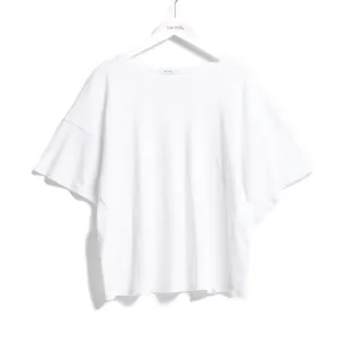 【SOMETHING】女裝 寬版打褶袖長袖T恤(淺卡其) 歷史價格詳細信息