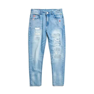 【EDWIN】江戶勝 男裝  經典繡花圖騰長袖T恤(米白色) 歷史價格詳細信息