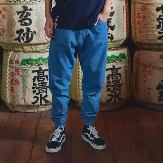 江戶勝  基本LOGO短T (丈青色)-男款 歷史價格詳細信息