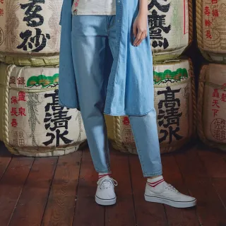 【EDWIN】江戶勝 女裝  經典滿版LOGO短袖T恤(丈青色) 歷史價格詳細信息