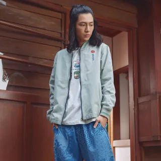 【EDWIN】江戶勝 男裝 富士櫻花刺繡休閒厚長袖T恤(丈青色) 歷史價格詳細信息