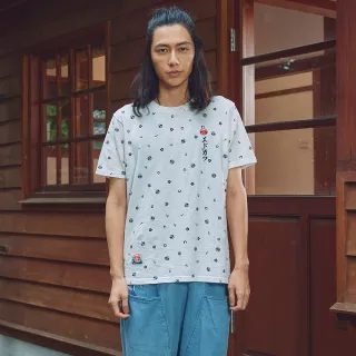 江戶勝 滿版LOGO連帽風衣外套(白色)-男款 歷史價格詳細信息
