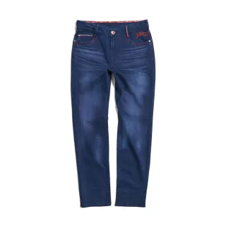 【EDWIN】男裝 加大碼 EDGE JERSEYS 迦績合身牛仔短褲(原藍磨) 歷史價格詳細信息