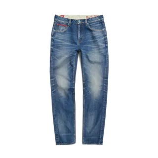 【EDWIN】男裝 BLUE TRIP拼貼破壞AB牛仔褲(中古藍) 歷史價格詳細信息