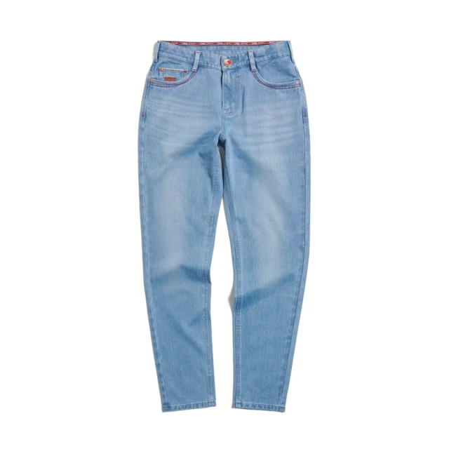 【EDWIN】女裝 東京紅360°迦績彈力機能極窄管褲(拔淺藍) 歷史價格詳細信息