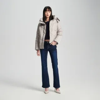 【SOMETHING】女裝 高腰復古男孩直筒褲(原藍色) 歷史價格詳細信息