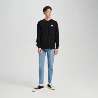【EDWIN】男裝 小LOGO牛奶短袖T恤(黑色) 歷史價格詳細信息