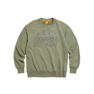 【EDWIN】男裝 橘標 寬版雙口袋短袖T恤(灰綠色) 歷史價格詳細信息