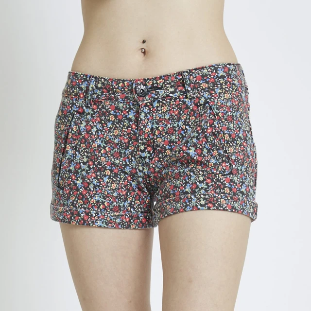 【SOMETHING】女裝 小碎花泡泡袖開襟長袖襯衫(白色) 歷史價格詳細信息