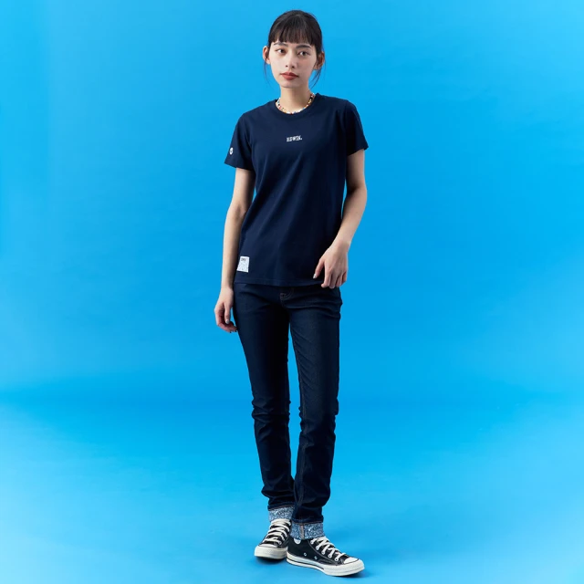 【EDWIN】女裝 BT21撞色短版短袖T恤(淺粉紅) 歷史價格詳細信息