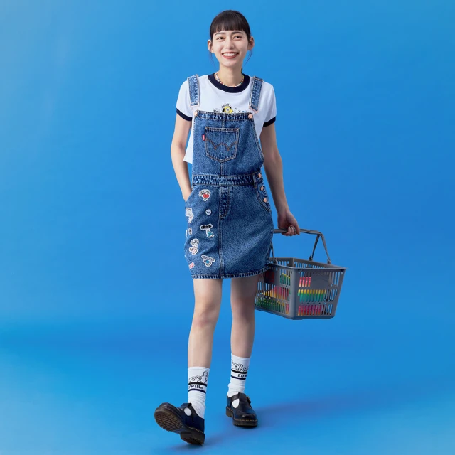 【EDWIN】女裝 BT21撞色短版短袖T恤(淺粉紅) 歷史價格詳細信息