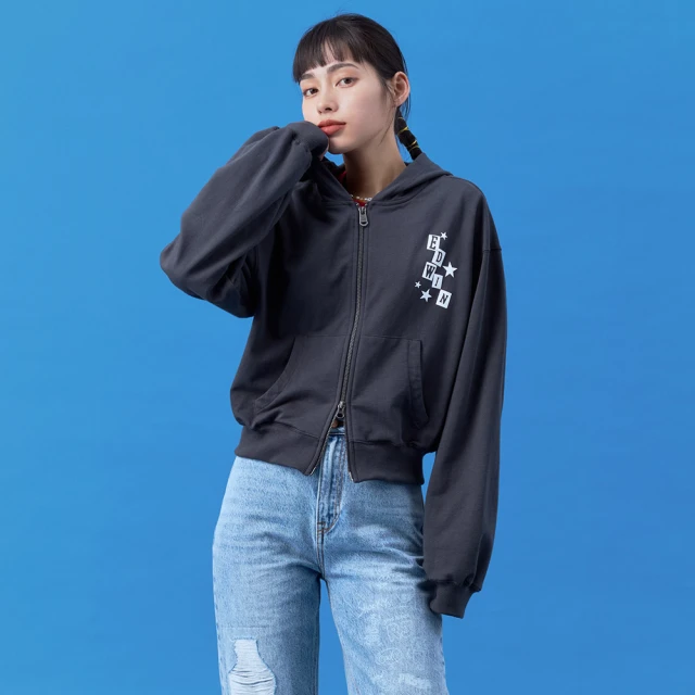 【EDWIN】女裝 BT21撞色短版短袖T恤(淺粉紅) 歷史價格詳細信息