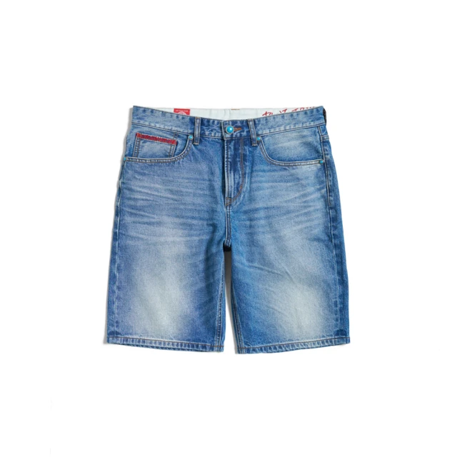 【EDWIN】男裝 BLUE TRIP拼貼破壞AB牛仔褲(中古藍) 歷史價格詳細信息