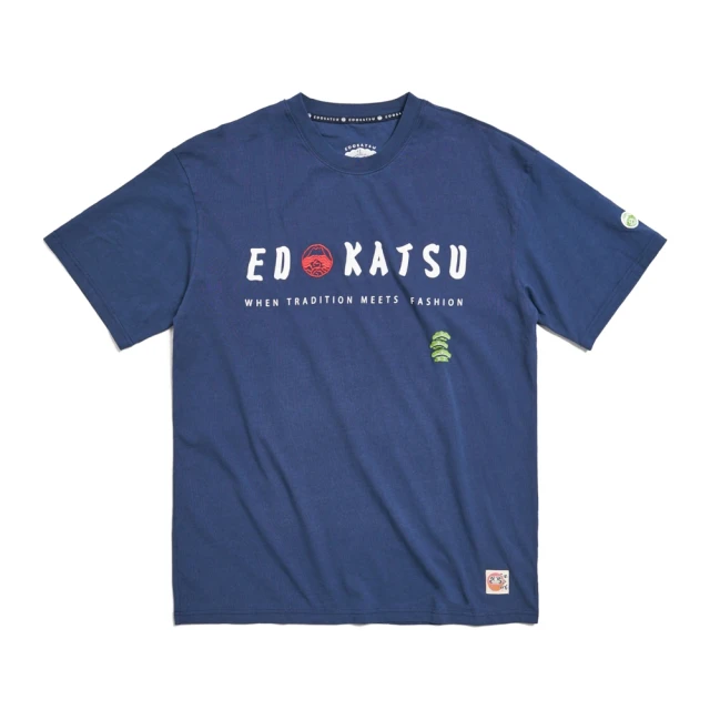 【EDWIN】江戶勝 男裝 寬版寬袖短袖T恤(米白色) 歷史價格詳細信息