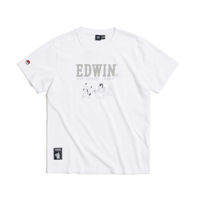 【EDWIN】男裝 寶可夢 寶可夢丹寧錐形褲(石洗綠) 歷史價格詳細信息
