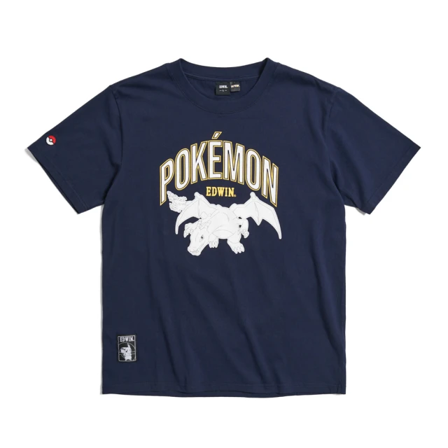 EDWIN 噴漆LOGO短袖T恤(橄欖綠)-男款 歷史價格詳細信息