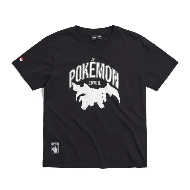 EDWIN 噴漆LOGO短袖T恤(橄欖綠)-男款 歷史價格詳細信息