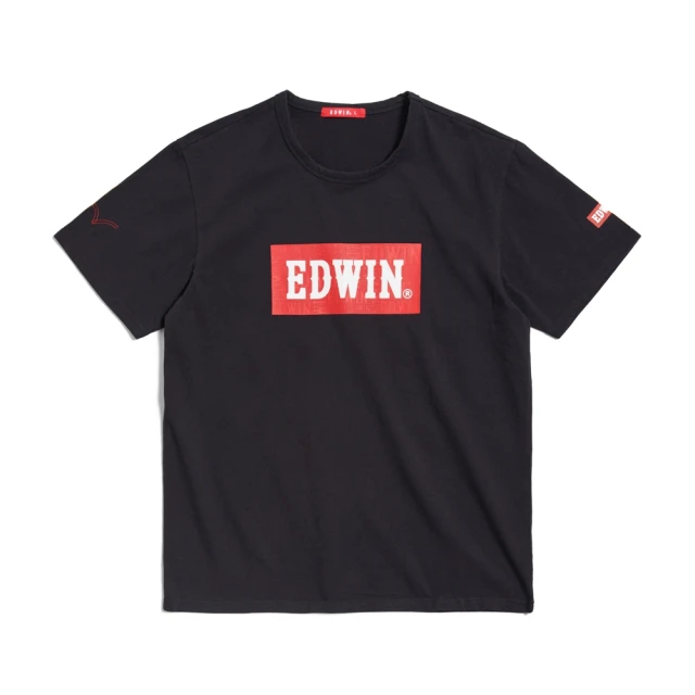【EDWIN】男裝 經典LOGO短袖T恤(共5款) 歷史價格詳細信息