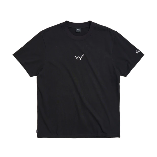 【EDWIN】男裝 立體波紋連帽長袖T恤(黑色) 歷史價格詳細信息