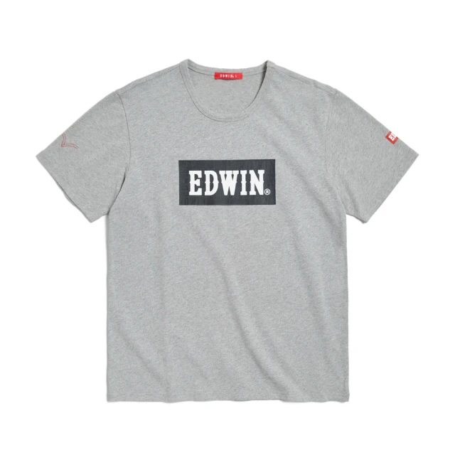 【EDWIN】男裝 經典LOGO短袖T恤(共5款) 歷史價格詳細信息